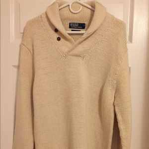 NWOT Gorgeous Polo Sweater Size M